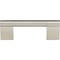Elements 96 mm Center-to-Center Satin Nickel Knox Cabinet Bar Pull,  645-96SN-10 - alternate 2